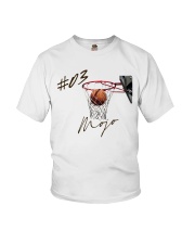basketball CUSTOM Sticker Youth T-Shirt tile