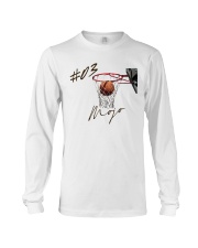 basketball CUSTOM Sticker Long Sleeve Tee tile