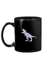 Mamasaurus Back The Blue 2 Sides Mug tile