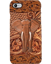 Elephant Feather Phone Case i-phone-8-case