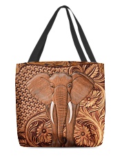 Elephant Feather All-Over Tote tile
