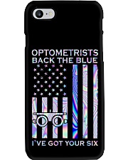 Optometrists Back The Blue Phone Case tile