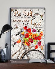 Be Still And Know That I Am God 11x17 Poster lifestyle-poster-2