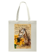 Horse You Are My Sunshine Tote Bag tile