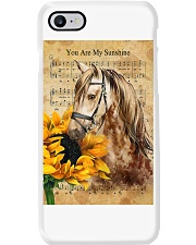 Horse You Are My Sunshine Phone Case tile