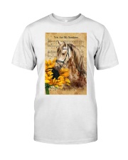 Horse You Are My Sunshine Classic T-Shirt tile