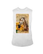 Horse You Are My Sunshine Sleeveless Tee tile