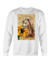 Horse You Are My Sunshine Crewneck Sweatshirt tile
