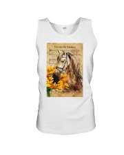 Horse You Are My Sunshine Unisex Tank tile