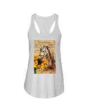 Horse You Are My Sunshine Ladies Flowy Tank tile