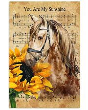 Horse You Are My Sunshine 11x17 Poster front