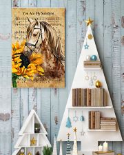 Horse You Are My Sunshine 11x17 Poster lifestyle-holiday-poster-2