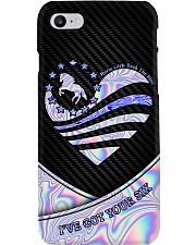 Horse Back The Blue Phone Case i-phone-8-case