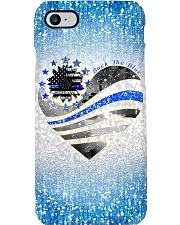 Back The Blue Phone Case i-phone-8-case