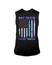 Back The Blue I've Got Your Six Sleeveless Tee tile