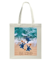 Turtle Be Kind Tote Bag tile