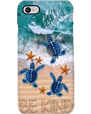 Turtle Be Kind Phone Case i-phone-8-case