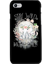 Stay Moon Wild Child Phone Case tile