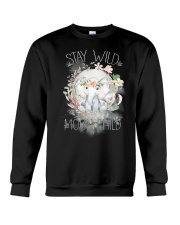 Stay Moon Wild Child Crewneck Sweatshirt tile