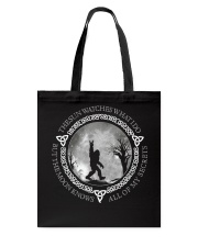 The Sun Watches What I Do 2 Sides Tote Bag tile