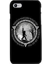 The Sun Watches What I Do 2 Sides Phone Case tile
