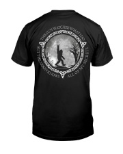 The Sun Watches What I Do 2 Sides Classic T-Shirt back