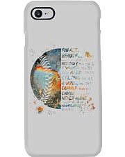 Baseball You Are Beautiful Phone Case tile