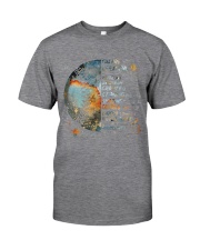 Baseball You Are Beautiful Classic T-Shirt front