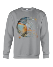 Baseball You Are Beautiful Crewneck Sweatshirt tile