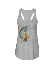 Baseball You Are Beautiful Ladies Flowy Tank tile