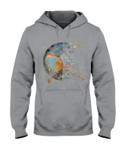 Baseball You Are Beautiful Hooded Sweatshirt tile
