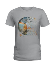 Baseball You Are Beautiful Ladies T-Shirt tile
