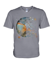 Baseball You Are Beautiful V-Neck T-Shirt tile