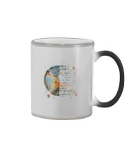 Baseball You Are Beautiful Color Changing Mug tile
