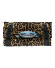 Shark - Leopard - Zip Pocket Mask tile