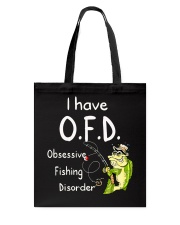 Obsessive Fishing Tote Bag tile