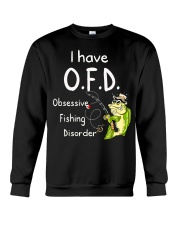 Obsessive Fishing Crewneck Sweatshirt tile