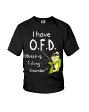 Obsessive Fishing Youth T-Shirt tile