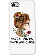 Nerdy Dirty Inked And Curvy Phone Case tile