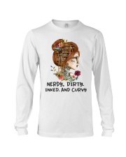 Nerdy Dirty Inked And Curvy Long Sleeve Tee tile