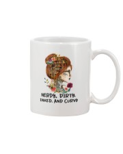 Nerdy Dirty Inked And Curvy Mug tile