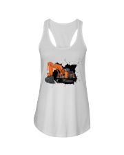 Excavator Ex8000 shovel Crack Ladies Flowy Tank tile