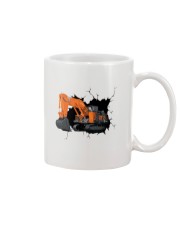 Excavator Ex8000 shovel Crack Mug tile