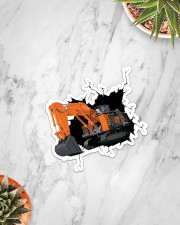 Excavator Ex8000 shovel Crack Sticker - Single (Vertical) aos-sticker-single-vertical-lifestyle-front-06