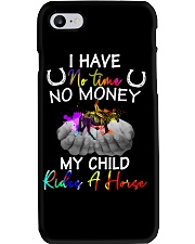 My Child Rides A Horse Phone Case tile