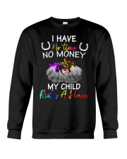 My Child Rides A Horse Crewneck Sweatshirt tile