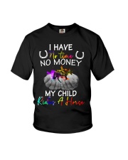 My Child Rides A Horse Youth T-Shirt tile