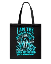 I Am The Dungeon Master Tote Bag tile
