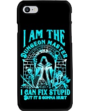 I Am The Dungeon Master Phone Case tile