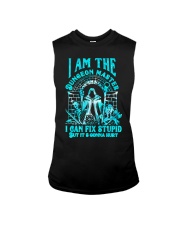 I Am The Dungeon Master Sleeveless Tee tile